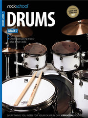 Rockschool Drums - Grade 7 (2012-2018) - with Audio Downloads
