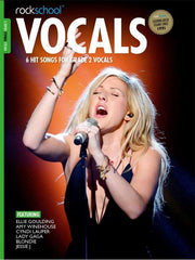 Rockschool Vocals Grade 2 - Female (with download card) 2014-2017