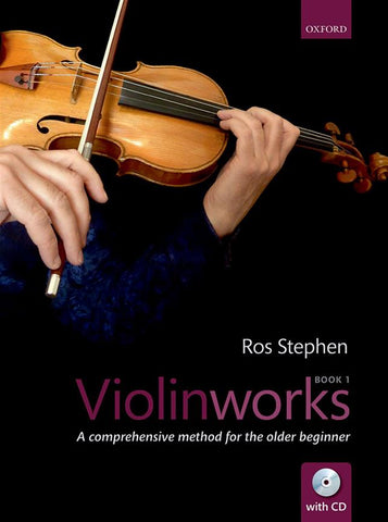 Violinworks Book 1 (with CD)