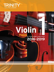 Trinity Violin Exam Pieces - Grade 1 2016-2019 - Violin + Piano