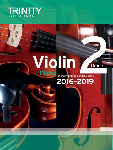 Trinity Violin Exam Pieces - Grade 2 2016-2019 - Violin + Piano