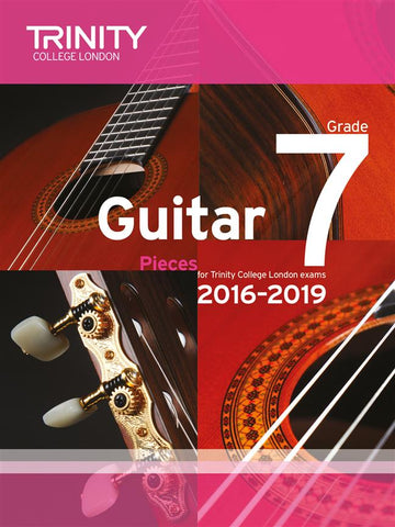 Trinity Guitar Exam Pieces - Grade 7 2016-2019