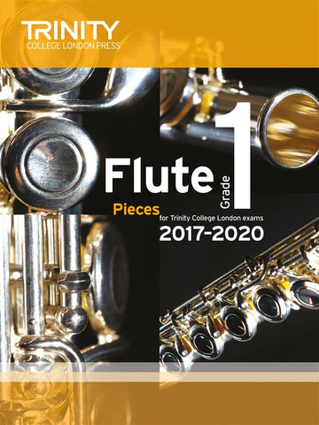 Trinity College London: Flute Exam Pieces 2017?2020 - Grade 1 - Flute + Piano