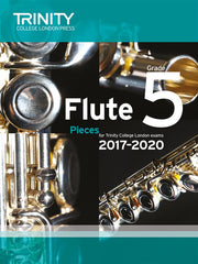 Trinity College London: Flute Exam Pieces 2017?2020 - Grade 5 - Flute + Piano