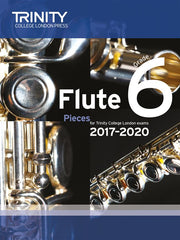 Trinity College London: Flute Exam Pieces 2017?2020 - Grade 6 - Flute + Piano