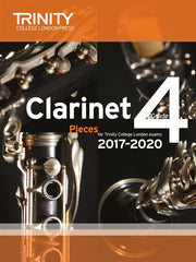 Trinity College London: Clarinet Exam Pieces 2017?2020 - Grade 4 (Clarinet + Piano)