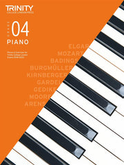 Trinity College London: Piano Pieces + Exercises 2018-2020 - Grade 4