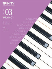 Trinity College London: Piano Pieces, Exercises + Teaching Notes 2018-2020 - Grade 3 (with CD)
