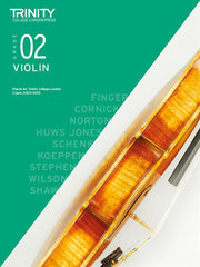 Trinity College London Violin Exam Pieces 2020-2023 - Grade 2 - Violin + Piano