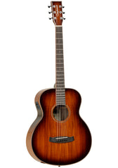 Tanglewood Winterleaf Exotic Travel Folk Size Electro Acoustic Guitar - Solid Koa