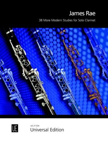 James Rae: 38 More Modern Studies for Clarinet Solo