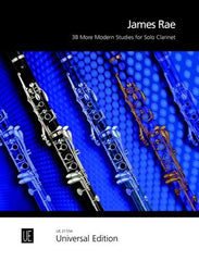 James Rae: 38 More Modern Studies for Clarinet Solo